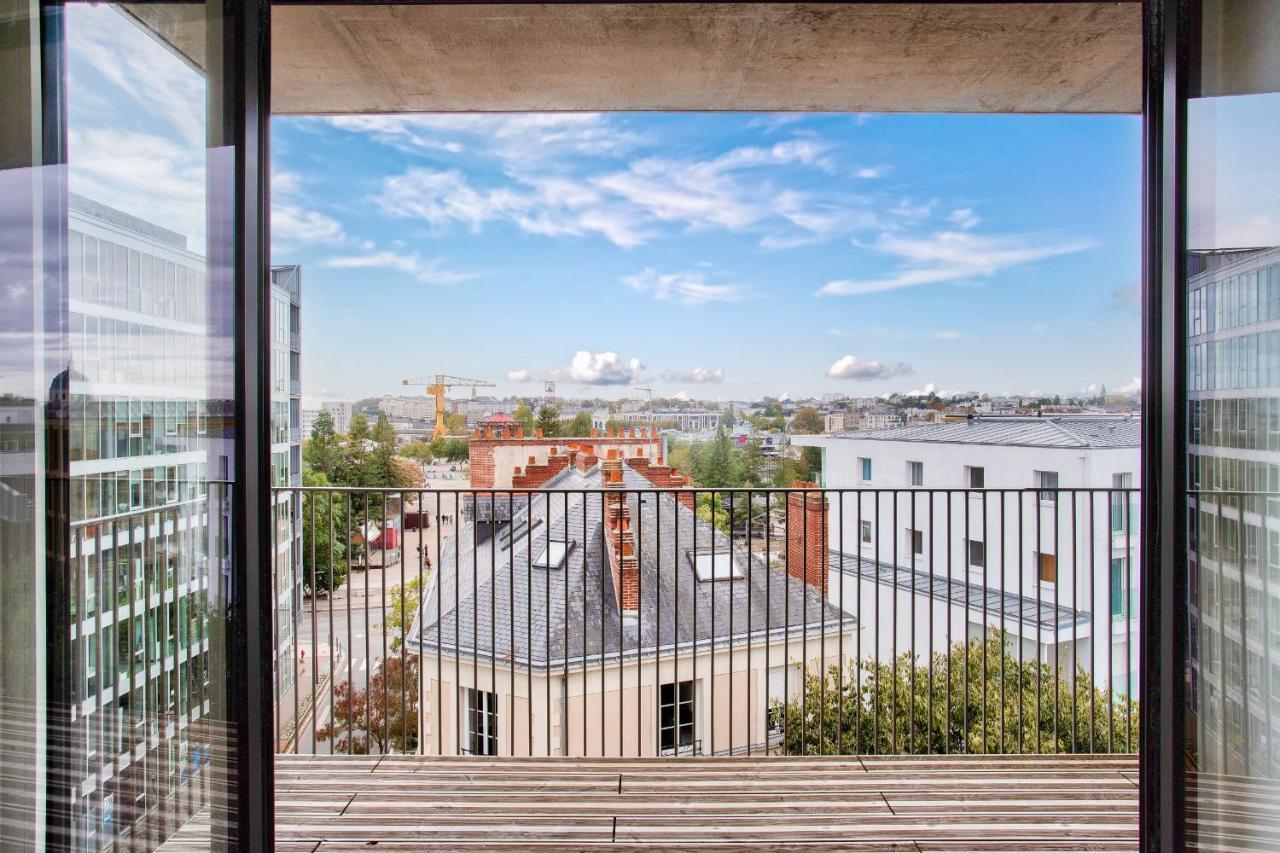 Ferienwohnung Escapade Sur L'Ile De Nantes Exterior foto