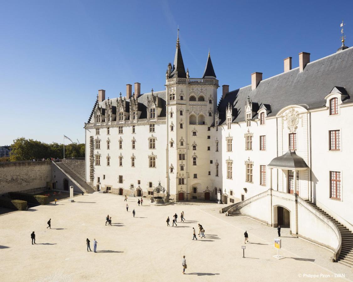Ferienwohnung Escapade Sur L'Ile De Nantes Exterior foto